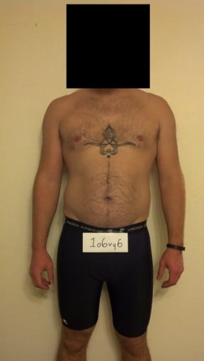 A Man's Journey: 5'10" and 202 Lbs Cutting Journey