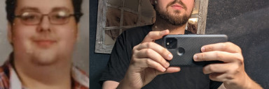 Progress Pics of 150 lbs Weight Loss 6'3 Male 400 lbs to 250 lbs