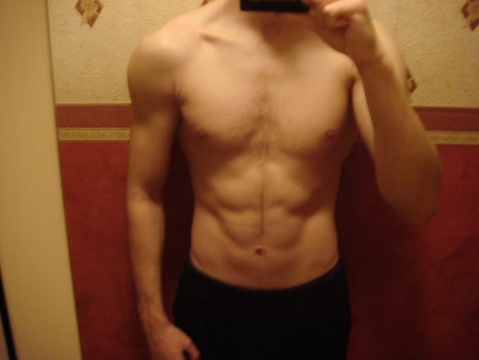 M/19/6'0/152Lbs) Gmbf Progress Pic Change in Weight
