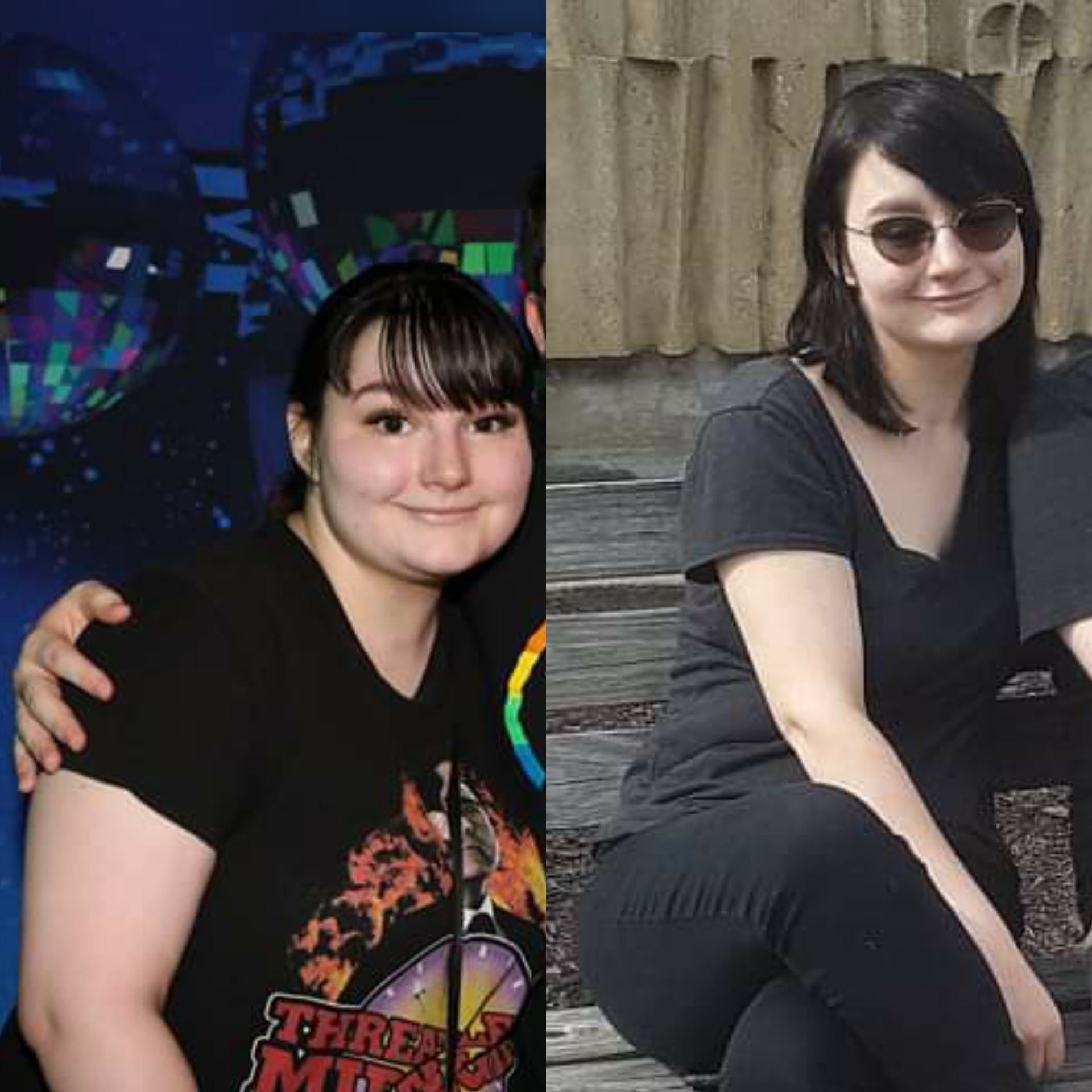 70 lbs Fat Loss 5 feet 3 Female 210 lbs to 140 lbs