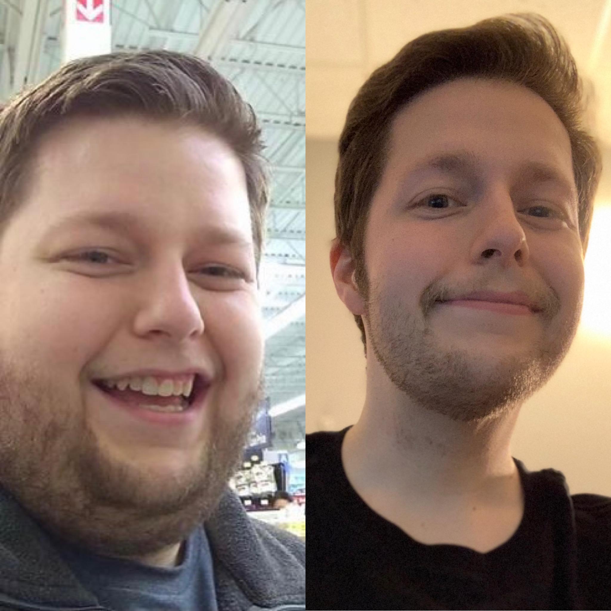 Progress Pics of 152 lbs Fat Loss 5 foot 8 Male 350 lbs to 198 lbs