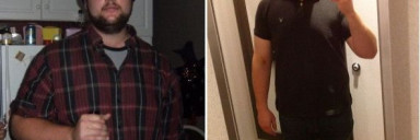 Progress Pics of 70 lbs Fat Loss 6'3 Male 320 lbs to 250 lbs