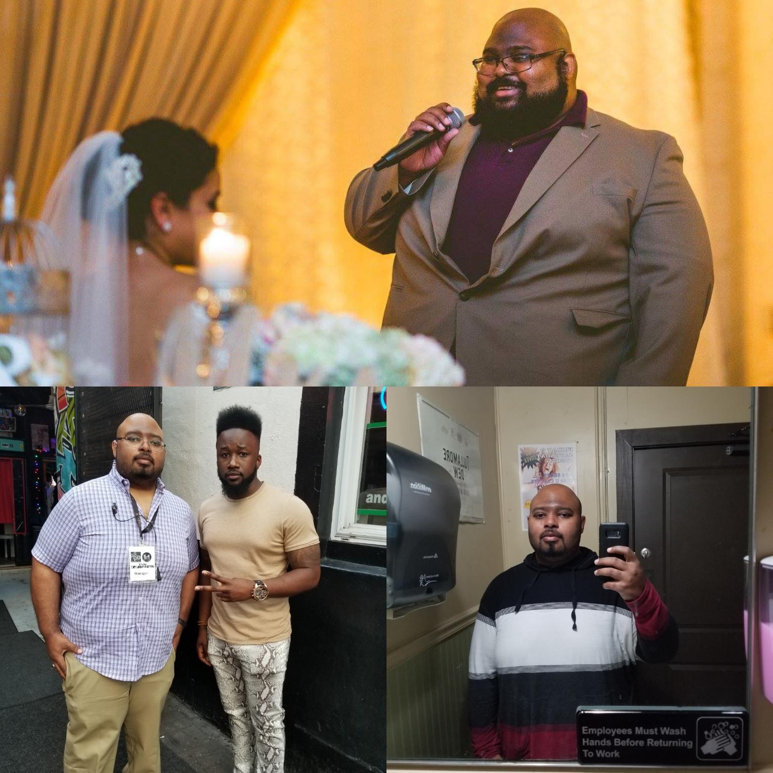 5 feet 10 Male 175 lbs Fat Loss Before and After 486 lbs to 311 lbs