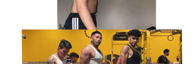 5 foot 10 Male 30 lbs Muscle Gain Before and After 140 lbs to 170 lbs
