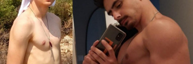 6 foot Male 45 lbs Muscle Gain Before and After 127 lbs to 172 lbs