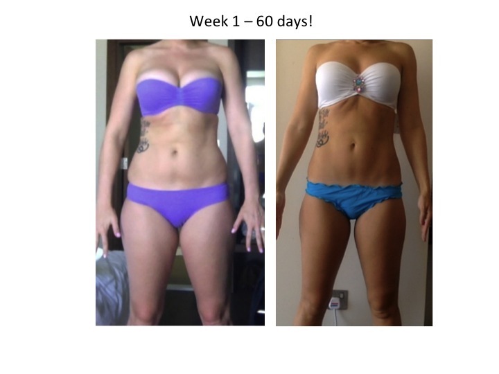 19 lbs Weight Loss 5 feet 10 Female 175 lbs to 156 lbs