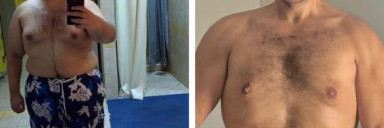 148 lbs Fat Loss 5'11 Male 346 lbs to 198 lbs