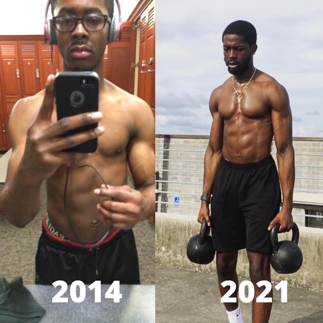 Progress Pics of 28 lbs Weight Gain 5 feet 10 Male 123 lbs to 151 lbs
