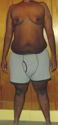 A photo of a 5'8" man showing a snapshot of 194 pounds at a height of 5'8