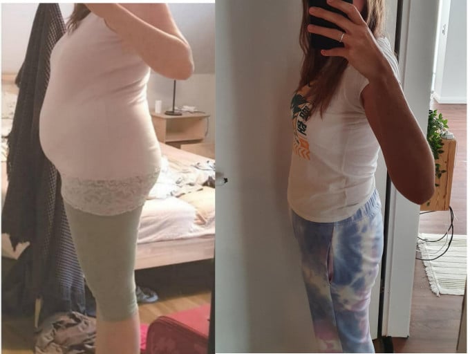 5'11 Female Progress Pics of 66 lbs Weight Loss 235 lbs to 169 lbs