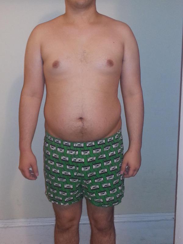 4 Pics of a 5'10 226 lbs Male Fitness Inspo