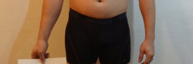 3 Pictures of a 6'3 217 lbs Male Fitness Inspo