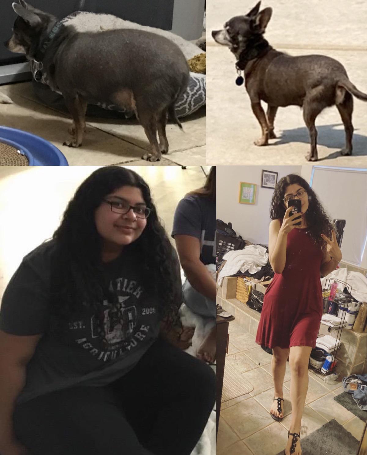 126 lbs Fat Loss 5 feet 7 Female 275 lbs to 149 lbs