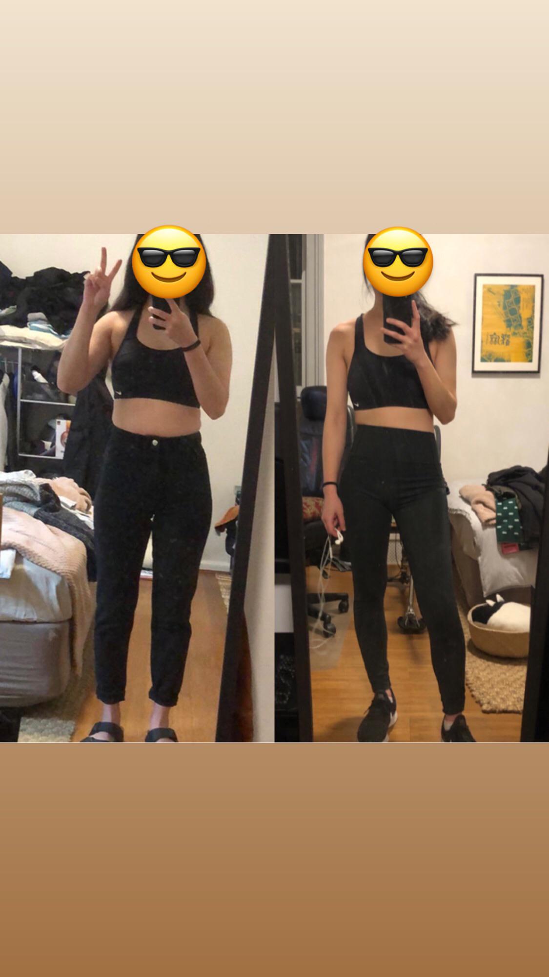 48 lbs Weight Loss 5 feet 4 Female 162 lbs to 114 lbs