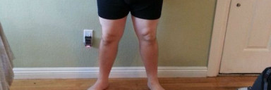 4 Photos of a 6 foot 295 lbs Male Fitness Inspo