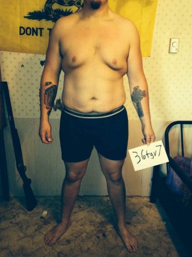 3 Pictures of a 6 foot 3 278 lbs Male Fitness Inspo