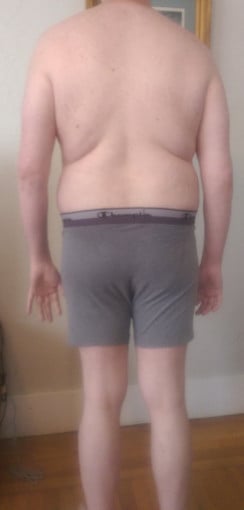 A progress pic of a 5'11" man showing a snapshot of 198 pounds at a height of 5'11