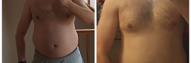 6'1 Male 41 lbs Weight Loss 229 lbs to 188 lbs