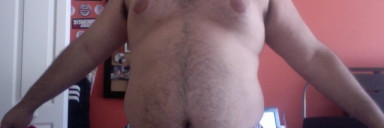 5 Photos of a 5'3 211 lbs Male Weight Snapshot