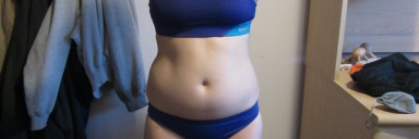 3 Photos of a 4 foot 11 103 lbs Female Fitness Inspo