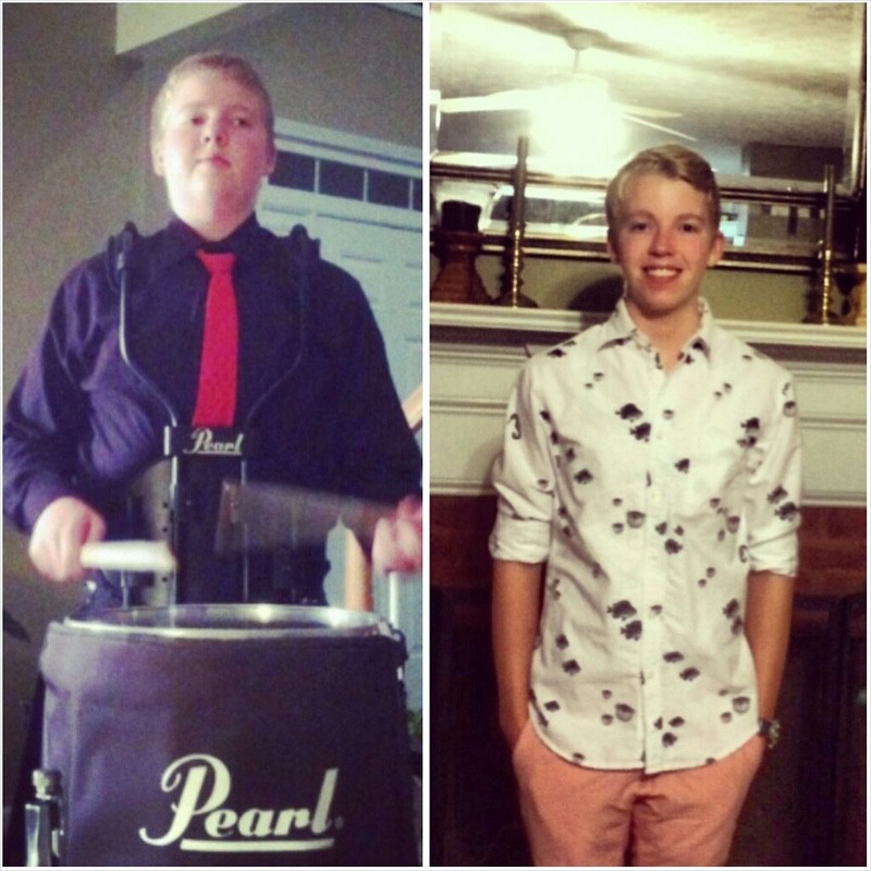 65 lbs Weight Loss Before and After 5 foot 9 Male 190 lbs to 125 lbs
