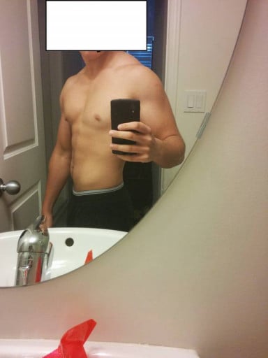 A Month of Weight Loss: M/17/5'7 Goes From 150 to 145 Lbs