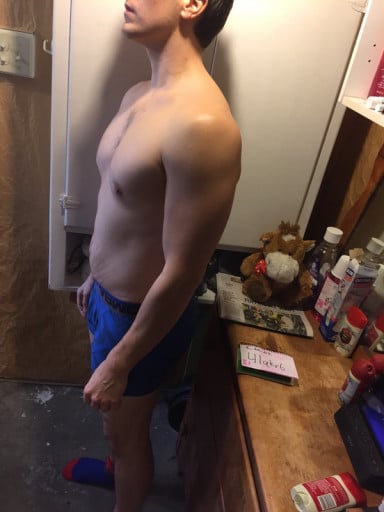 Male Cutting at 26 Years Old and 5'10