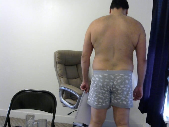 Male at 5'11 and 230Lbs Sees No Change After Fat Loss Journey
