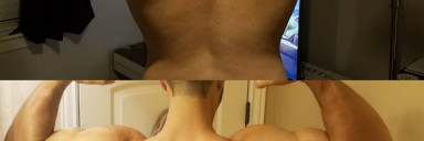 Progress Pics of 30 lbs Fat Loss 6'3 Male 280 lbs to 250 lbs