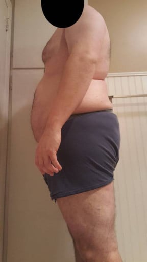 A picture of a 6'3" male showing a snapshot of 311 pounds at a height of 6'3