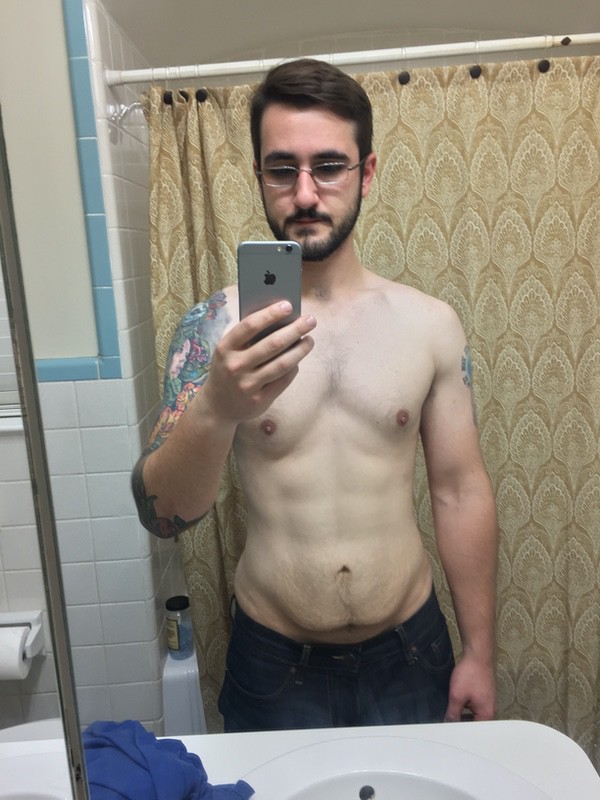 60 lbs Weight Loss 5 foot 8 Male 265 lbs to 205 lbs 60 lbs Weight Loss 5 foot 8 Male 265 lbs to 205 lbs