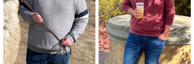 6'2 Male 90 lbs Weight Loss Before and After 380 lbs to 290 lbs