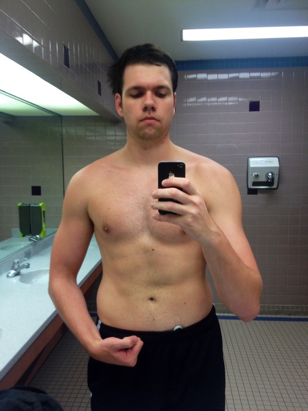 1 Photo of a 6 feet 7 212 lbs Male Fitness Inspo