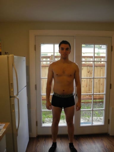 Male Redditor Shares Journey of Cutting Weight at 187Lbs