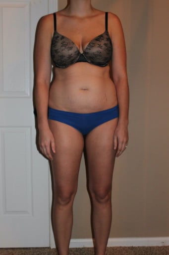 4 Photos of a 166 lbs 5 feet 10 Female Weight Snapshot