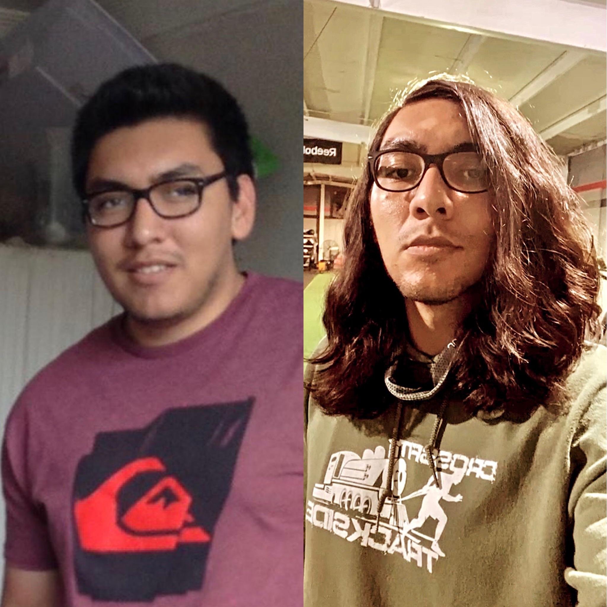 6 foot 3 Male Before and After 70 lbs Weight Loss 280 lbs to 210 lbs