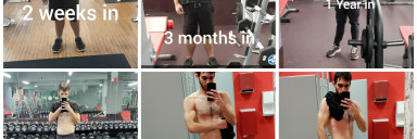 5 feet 11 Male Before and After 90 lbs Weight Loss 260 lbs to 170 lbs