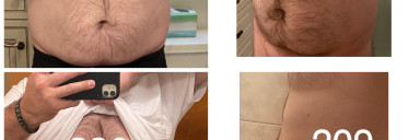 5 foot 9 Male Progress Pics of 40 lbs Weight Loss 249 lbs to 209 lbs