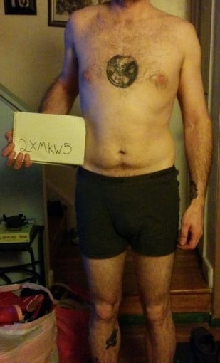 3 Pictures of a 183 lbs 6 foot 3 Male Weight Snapshot