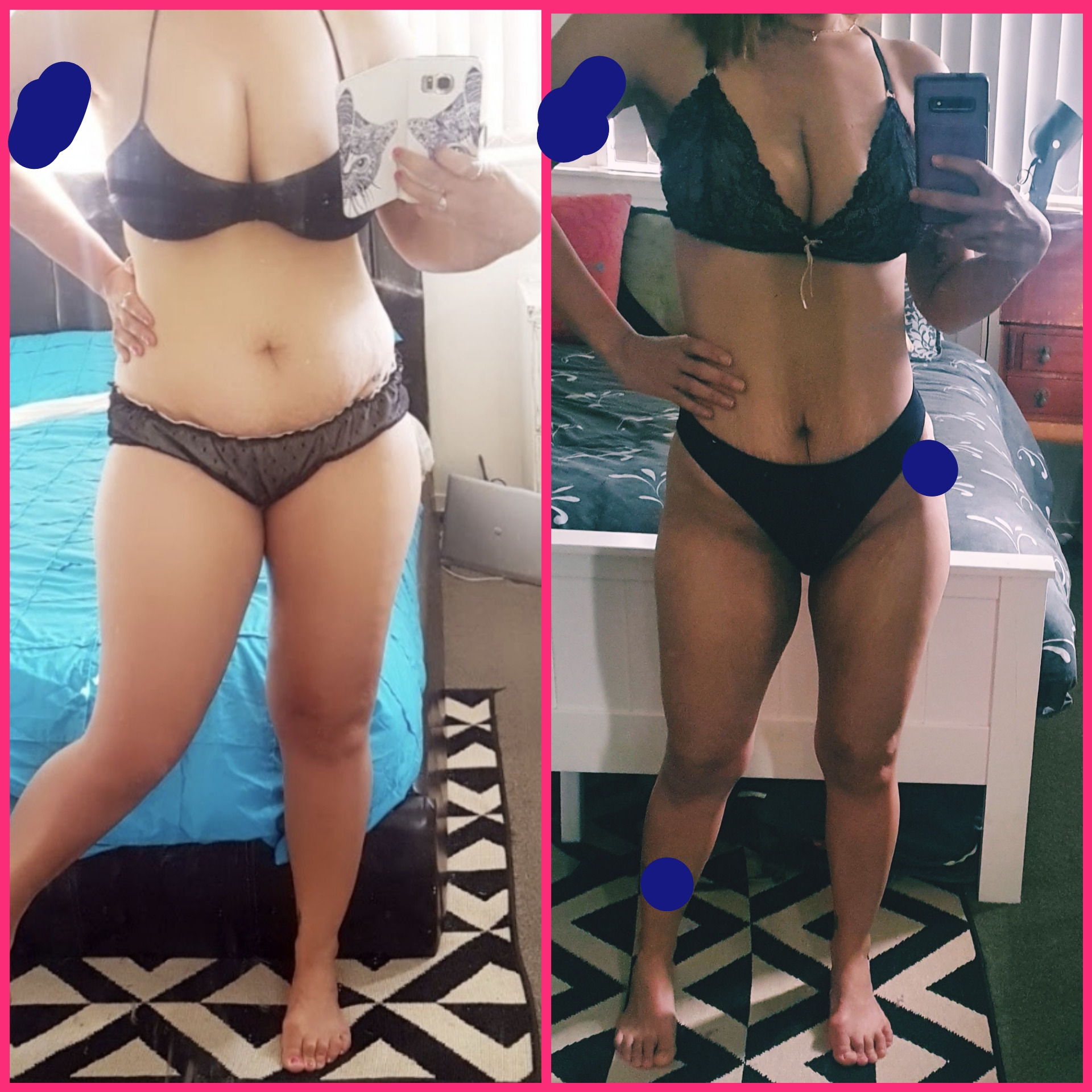 75 lbs Weight Loss 5'5 Female 200 lbs to 125 lbs