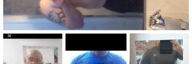62 lbs Fat Loss Before and After 6 foot 2 Male 327 lbs to 265 lbs