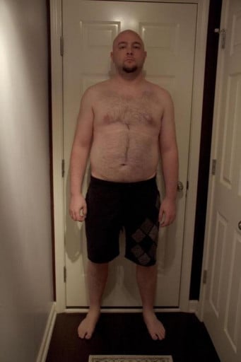 A progress pic of a person at 192 cm