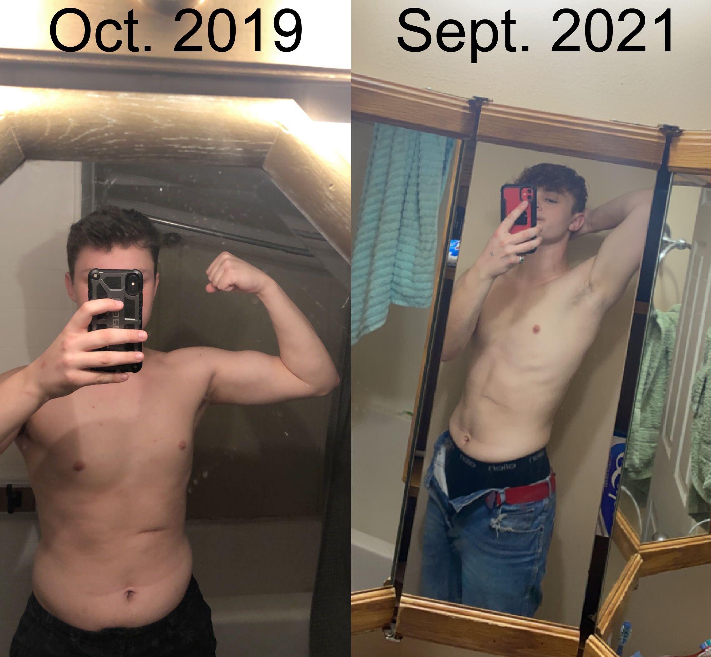 5 feet 10 Male Progress Pics of 60 lbs Weight Loss 225 lbs to 165 lbs