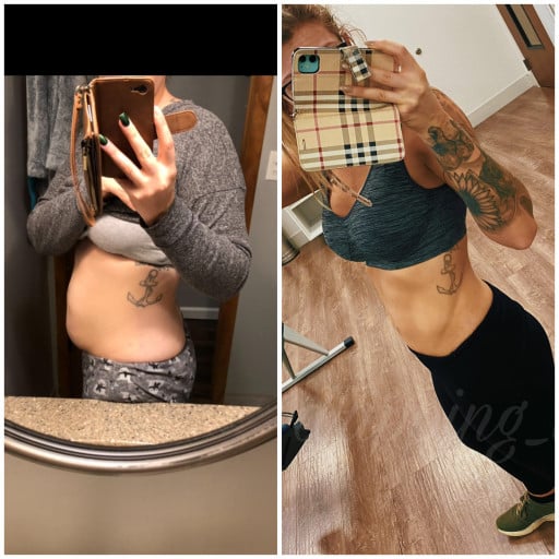 5'7 Female Progress Pics of 60 lbs Weight Loss 205 lbs to 145 lbs