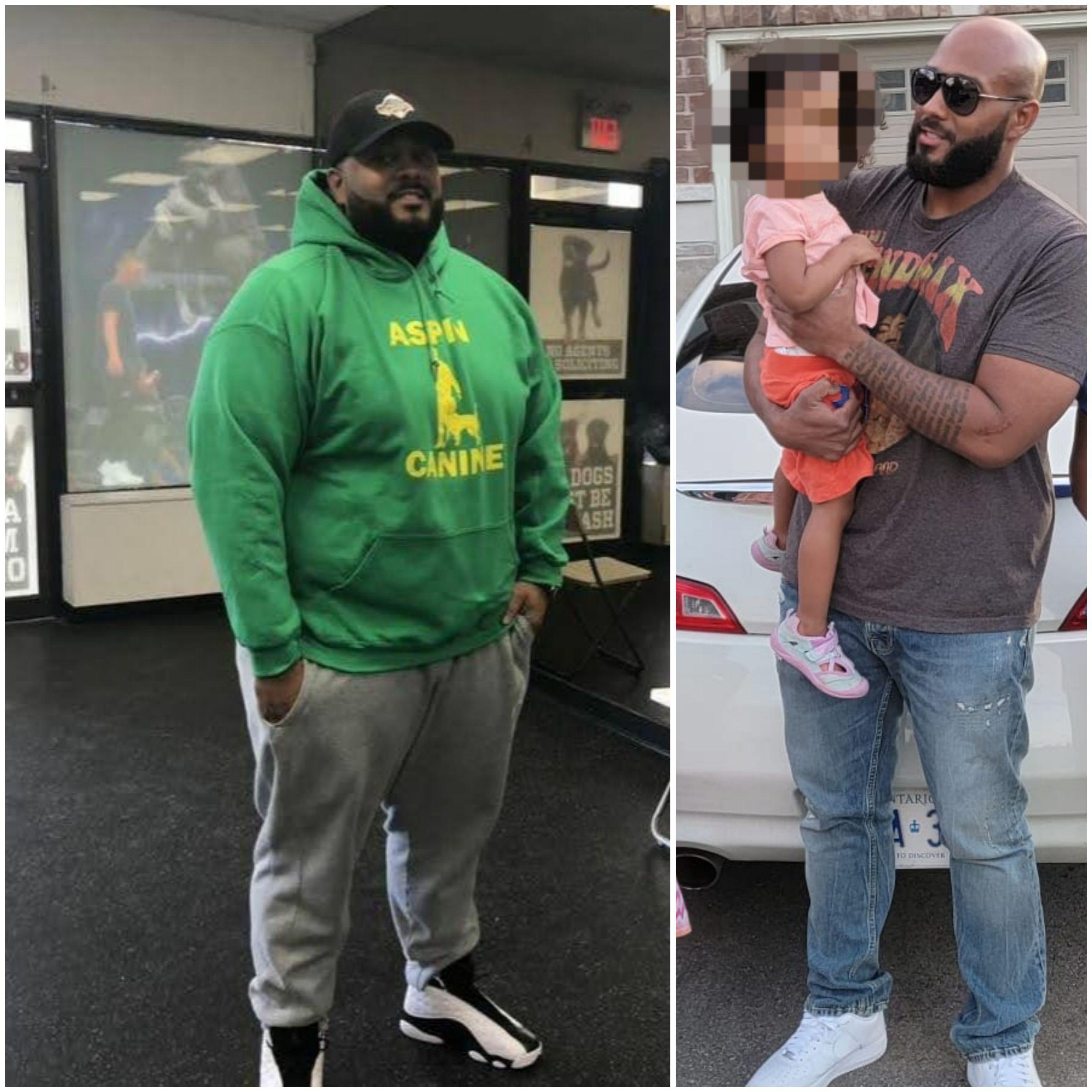 5 foot 11 Male Progress Pics of 121 lbs Weight Loss 351 lbs to 230 lbs