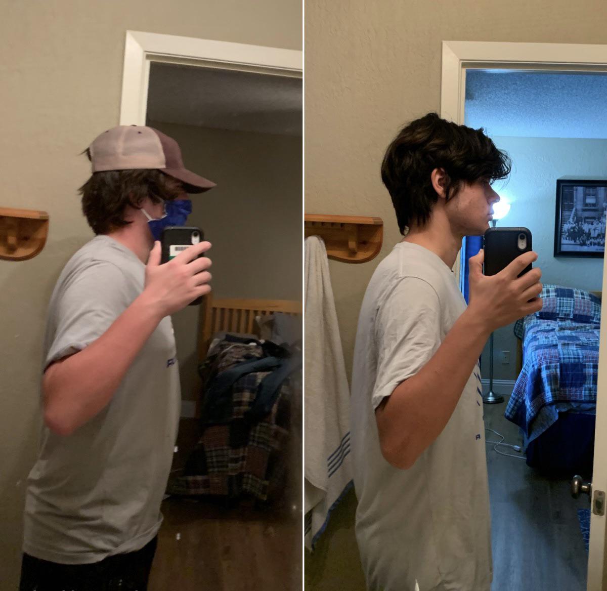 5 foot 11 Male 10 lbs Weight Loss Before and After 190 lbs to 180 lbs