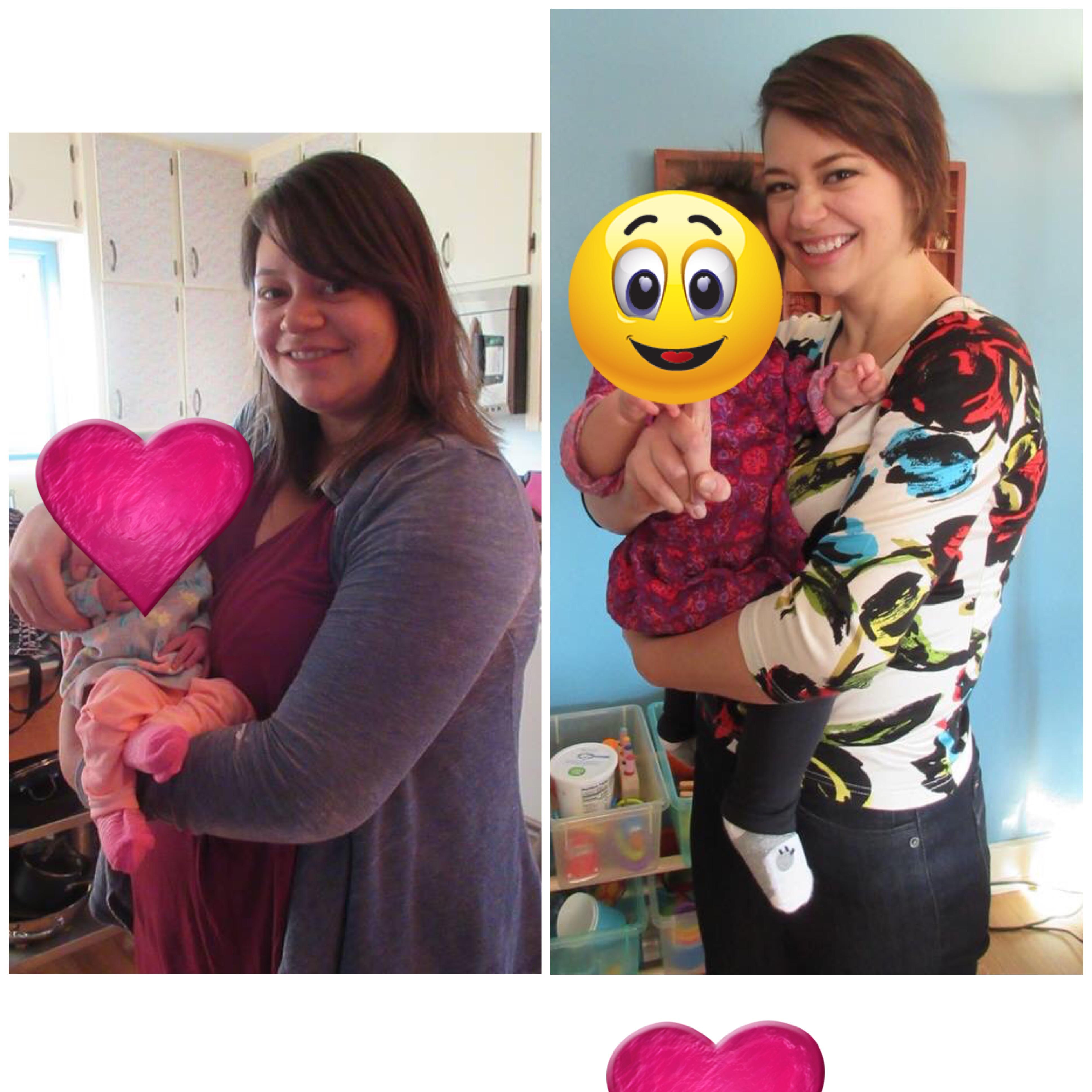 5'7 Female Before and After 96 lbs Weight Loss 245 lbs to 149 lbs