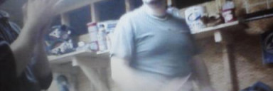 2 Photos of a 6'6 298 lbs Male Fitness Inspo