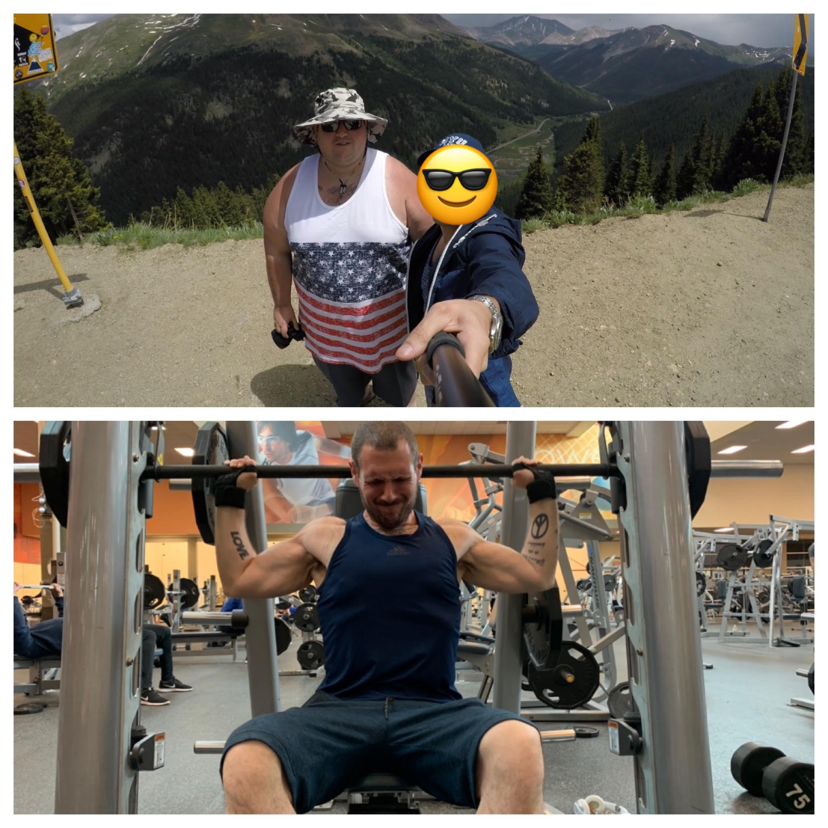 Progress Pics of 180 lbs Fat Loss 5'11 Male 360 lbs to 180 lbs