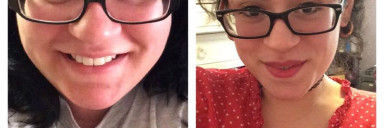 90 lbs Weight Loss Before and After 4 feet 11 Female 220 lbs to 130 lbs